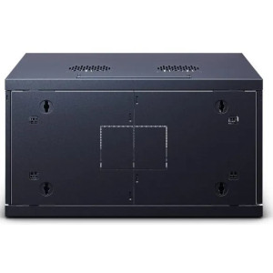 CyberPower CR6U61003 Wall Mount IT Equipment Enclosure, 132 lb. capacity, adjustable rack angles